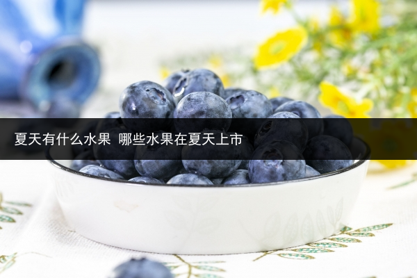 夏天有什么水果 哪些水果在夏天上市