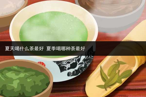 夏天喝什么茶最好 夏季喝哪種茶最好