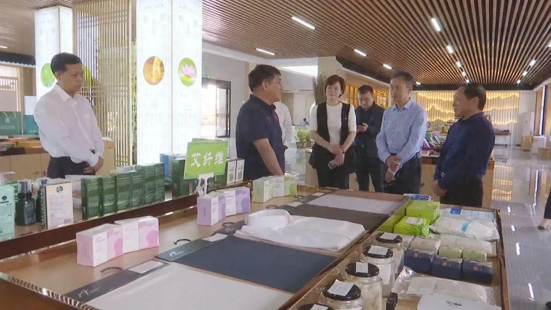 豫鄂科協(xié)牽線 宛蘄艾企結(jié)“緣”