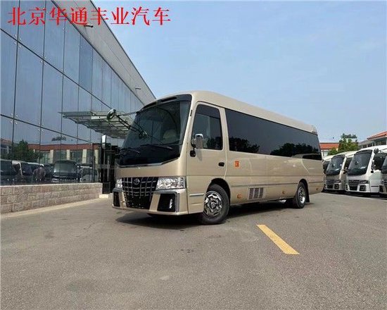 豐田考斯特價格圖片大全 廠家購車電話