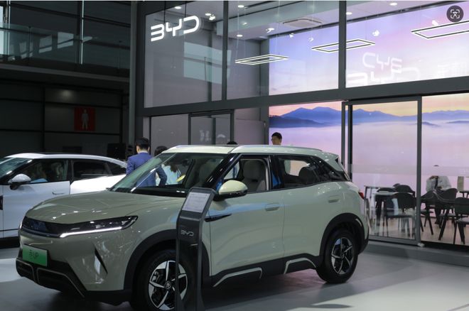 比亞迪稱墨西哥電動車工廠將創造約1萬個工作崗位