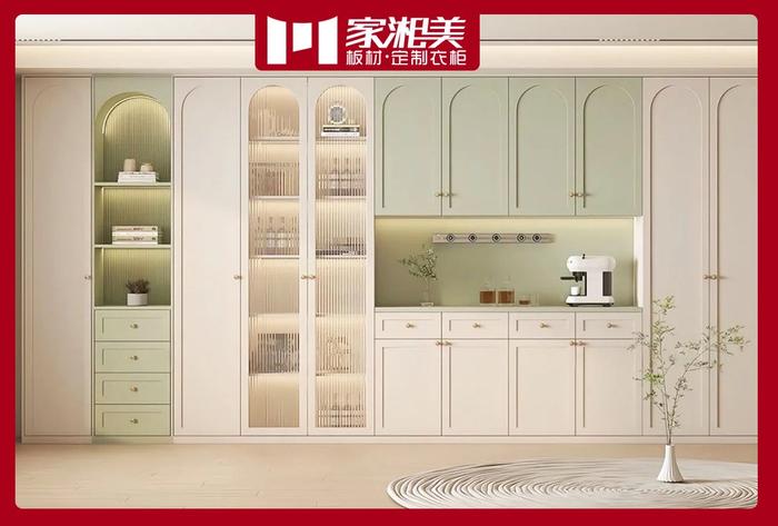 木板十大品牌家湘美：拯救凌亂餐廚，這幾款餐邊柜設計可照抄
