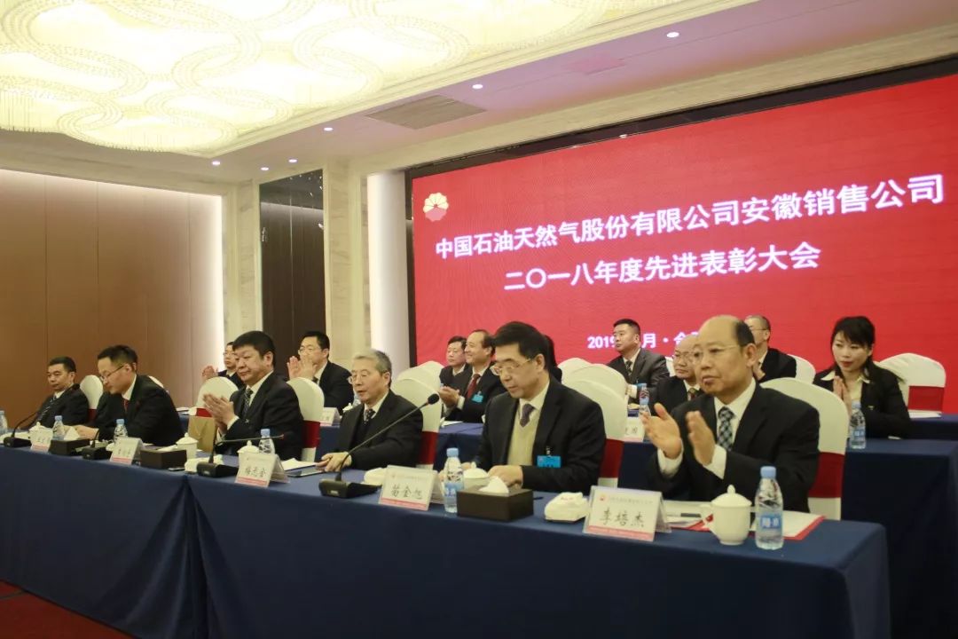 精彩！安徽銷售公司2018年度最夯光榮榜！