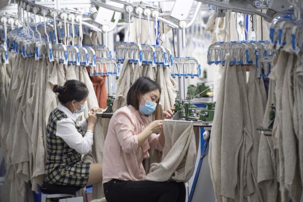 福建泉州：抗疫保生產增出口