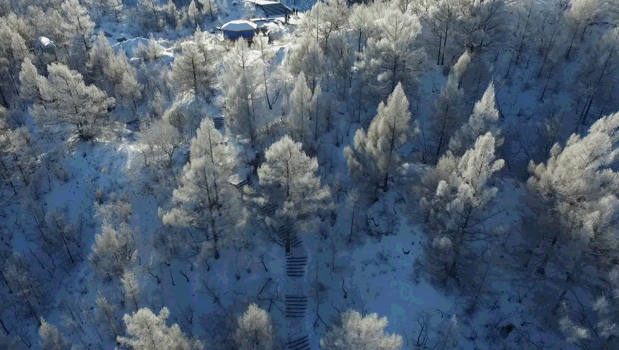 【極境冰雪 蝶舞黑河】向往冬天的五大連池