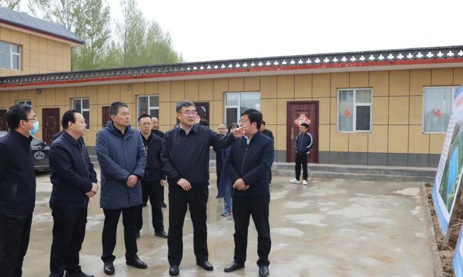 忻州市長李建國赴神池寧武調研安全生產、小水網項目和專業鎮建設