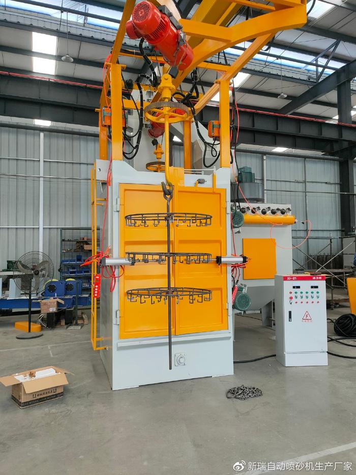四川內(nèi)噴砂機(jī)廠家：噴砂機(jī)的使用說明